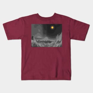 Deserted Place Kids T-Shirt